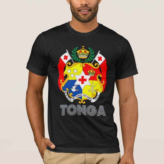 Tonga Coat of Arms T-Shirt (Front)