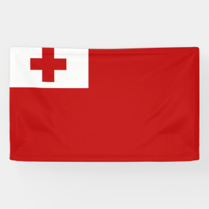 Tonga Flag Banner