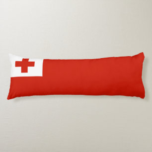 Tonga flag body cushion
