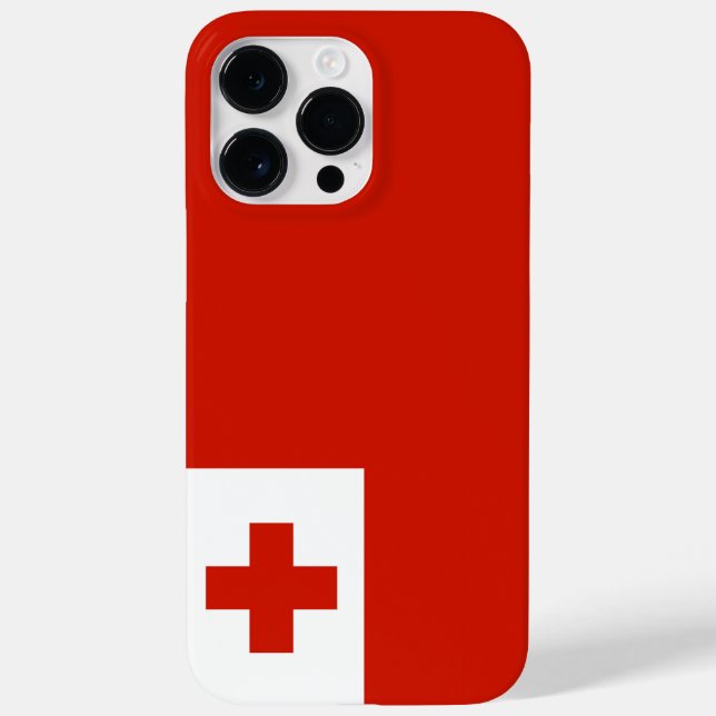 Tonga flag Case-Mate iPhone case (Back)