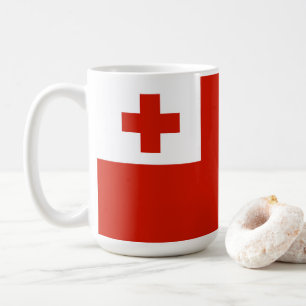 Tonga flag coffee mug