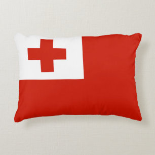 Tonga flag decorative cushion