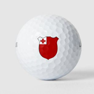 Tonga Flag Grand Patriotic Golf Balls