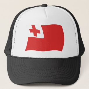 Tonga Flag Hat