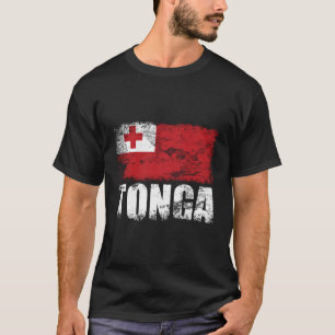 Tonga Flag Hoodie Tongan Flag Hood T-Shirt