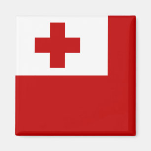 Tonga Flag Magnet
