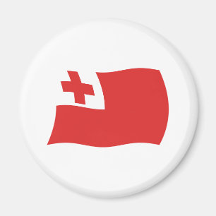 Tonga Flag Magnet
