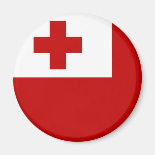 Tonga Flag Magnet