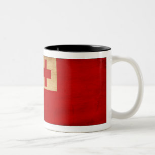 Tonga Flag Mug