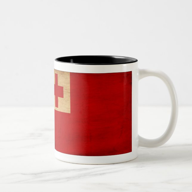 Tonga Flag Mug (Right)