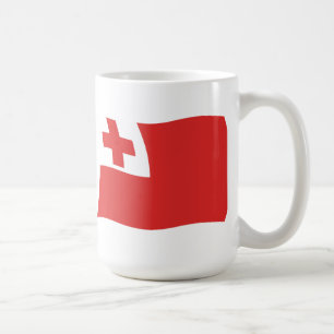 Tonga Flag Mug