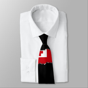 Tonga Flag Tie