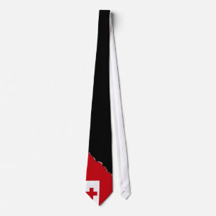 Tonga Flag Tie
