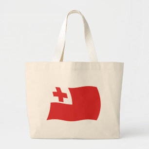 Tonga Flag Tote Bag