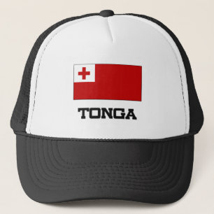 Tonga Flag Trucker Hat