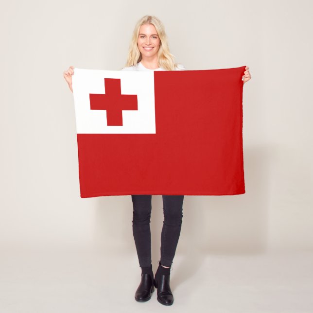 Tonga Fleece Blanket (In Situ)