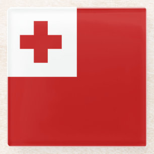 Tonga Glass Coaster