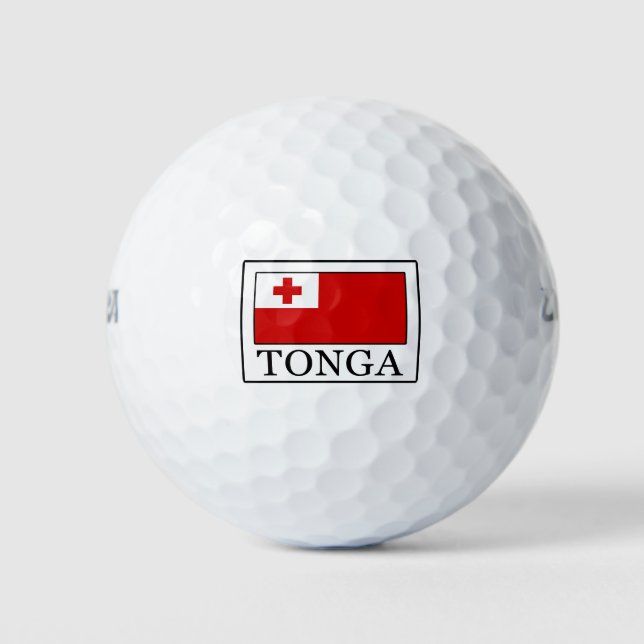 Tonga Golf Balls (Front)