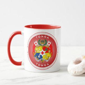 Tonga Heritage Emblem Mug