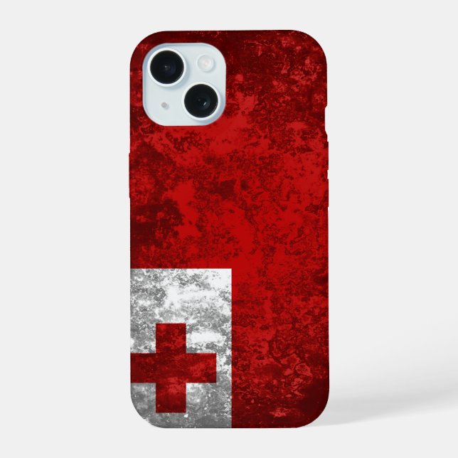 Tonga iPhone 15 Case (Back)