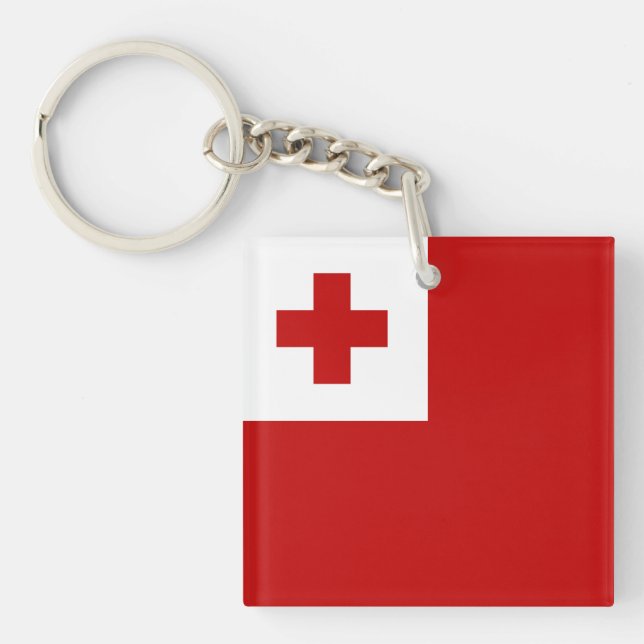 Tonga Key Ring (Front)