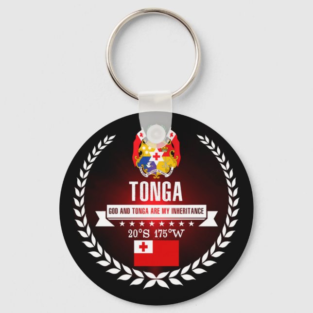 Tonga Key Ring (Front)