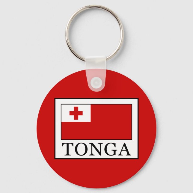 Tonga Key Ring (Front)