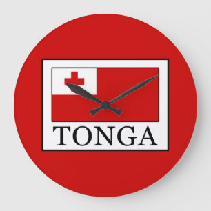 Tonga Large Clock