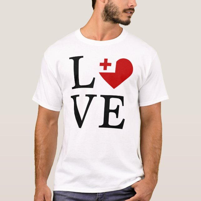 Tonga Love T-Shirt (Front)