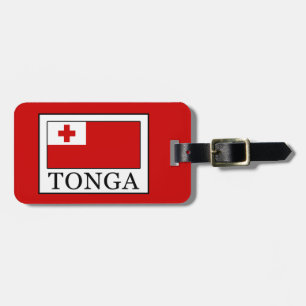 Tonga Luggage Tag