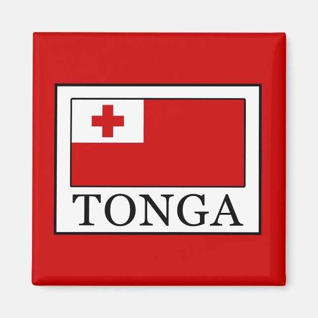 Tonga Magnet (Front)