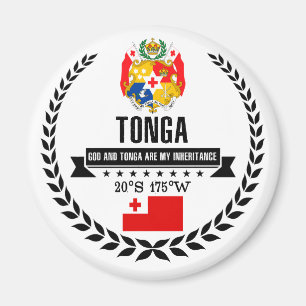 Tonga Magnet
