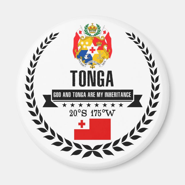 Tonga Magnet (Front)