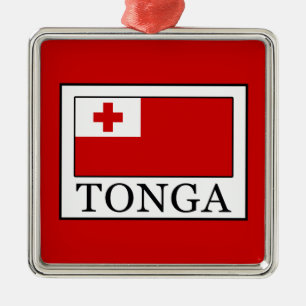 Tonga Metal Tree Decoration