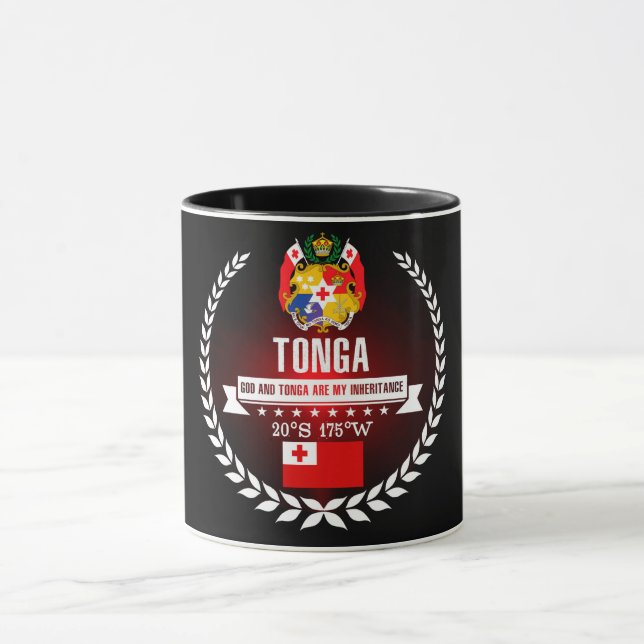 Tonga Mug (Center)