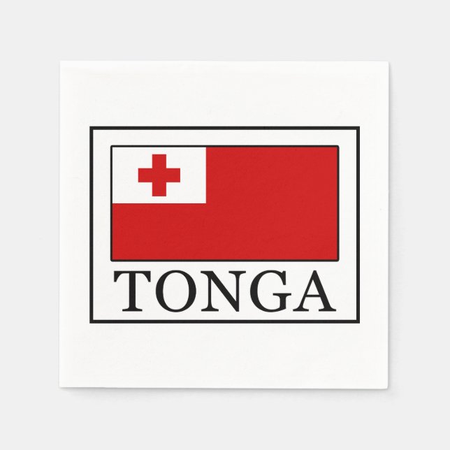Tonga Napkin (Front)