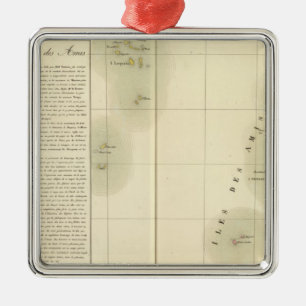 Tonga Oceania no 47 Metal Ornament