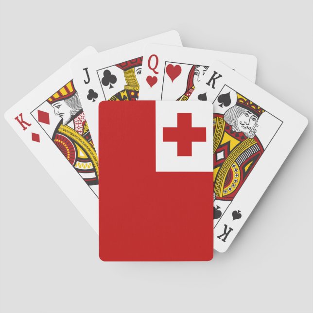 Tonga Playing Cards (Back)