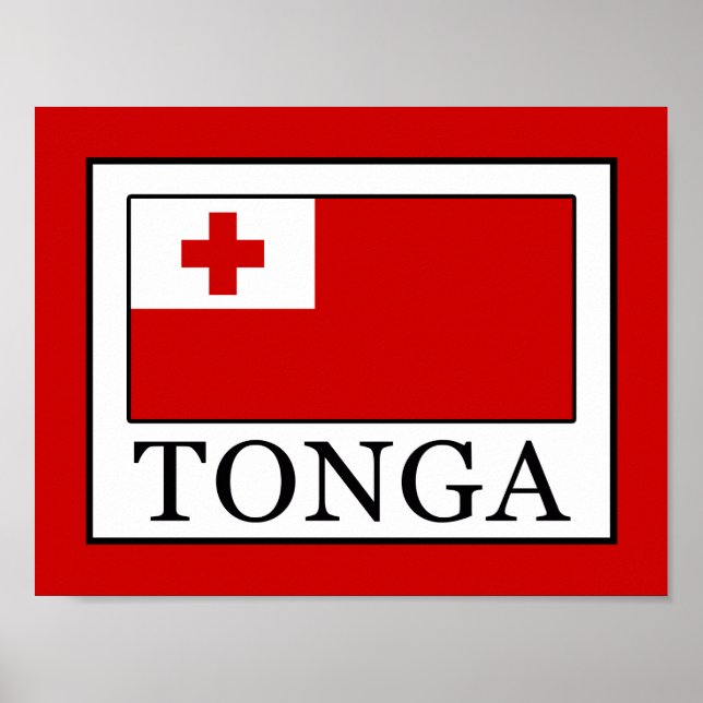 Tonga Poster (Front)