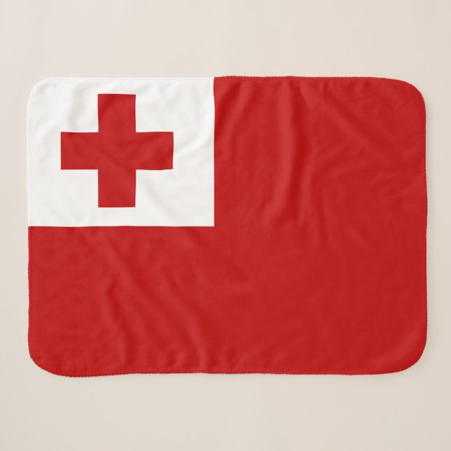 Tonga Sherpa Blanket (Front (Horizontal))