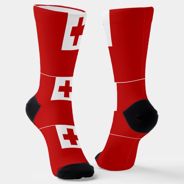 Tonga Socks (Angled)