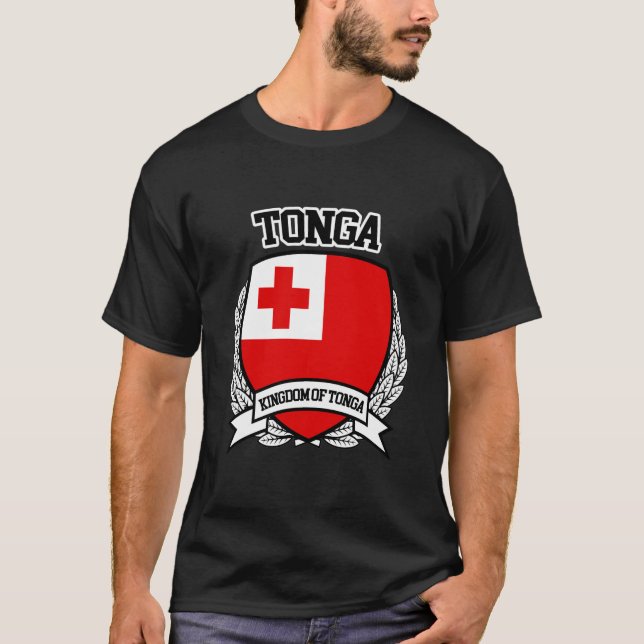 Tonga T-Shirt (Front)