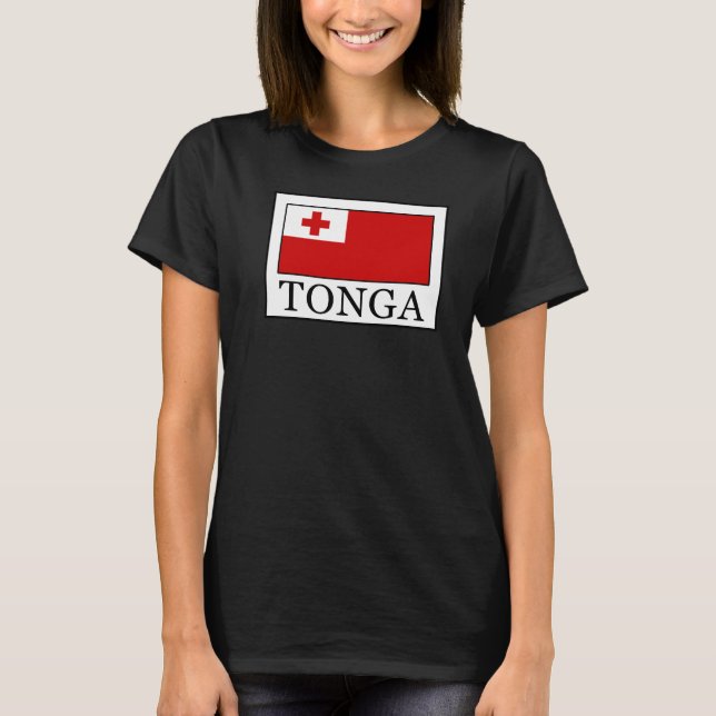 Tonga T-Shirt (Front)