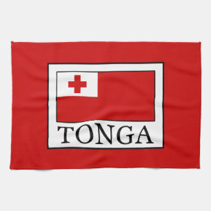 Tonga Tea Towel