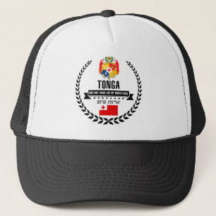 Tonga Trucker Hat