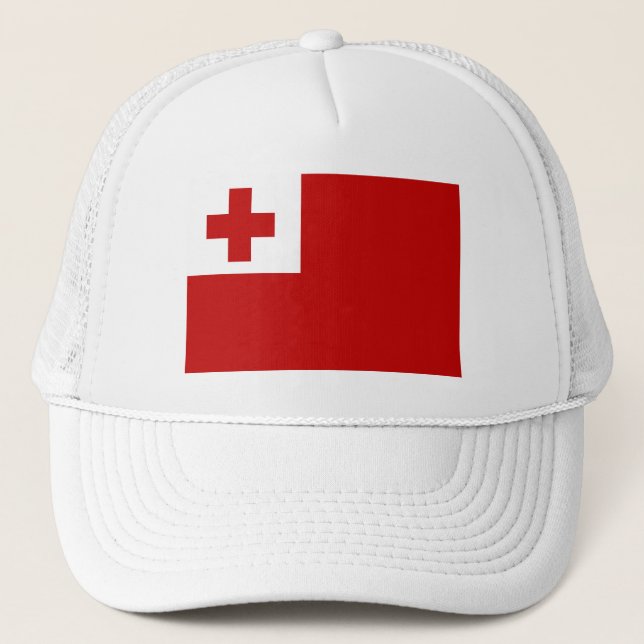 Tonga Trucker Hat (Front)