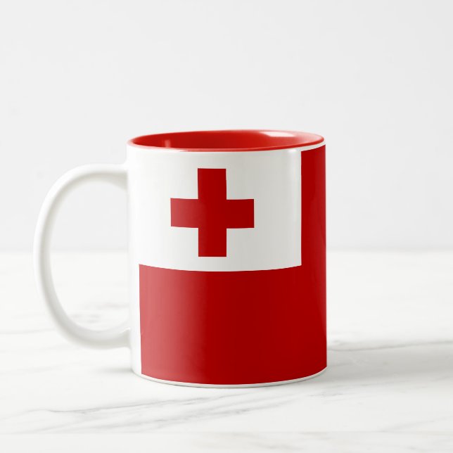 Tonga Two-Tone Coffee Mug (Left)