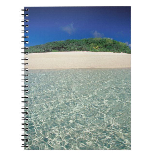 Tonga, Vava'u, Landscape 2 Notebook (Front)