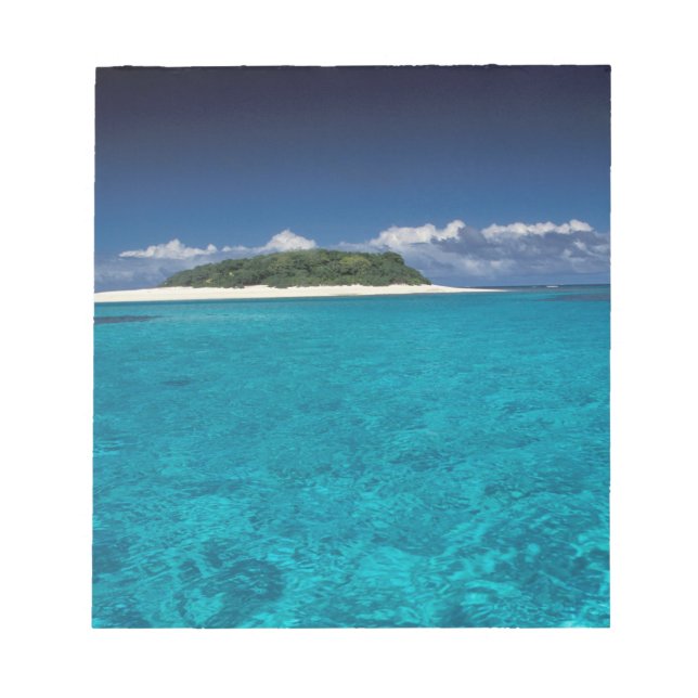 Tonga, Vava'u, Landscape Notepad (Front)