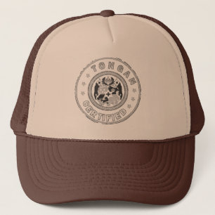 Tongan Certified Trucker Hat
